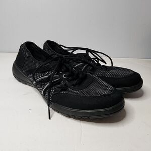 Keds Womens Ortholite Fuse WF53355 Size 9.5 Black Walking Comfort Sneakers